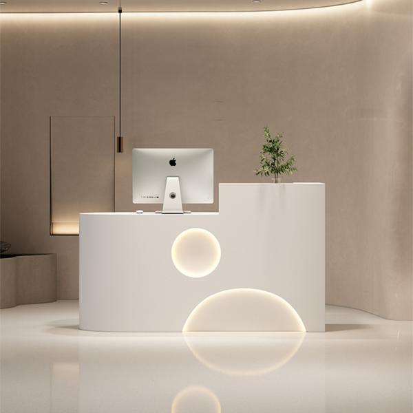 360 Home Furnishing Store Kassierer Kleine Theke Ladentheke Empfangstheke Rezeption Empfangstisch Rechts